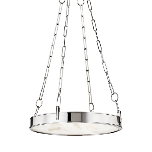 Kirby Chandelier - Polished Nickel by Hudson Valley Lighting