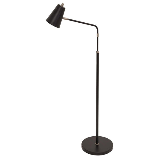 Kirby LED Floor Lamp - K100-BLK - Black by House of Troy
