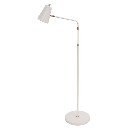 Kirby LED Floor Lamp - K100-WT - White by House of Troy
