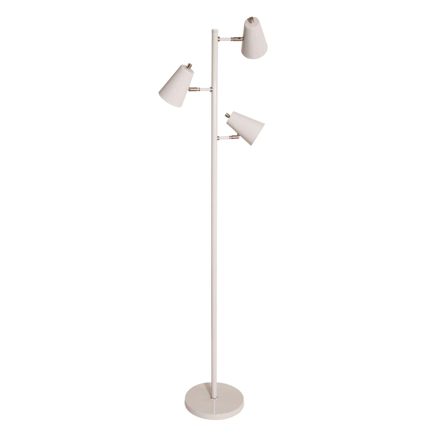 Kirby LED Floor Lamp - K130-GR - Gray by House of Troy