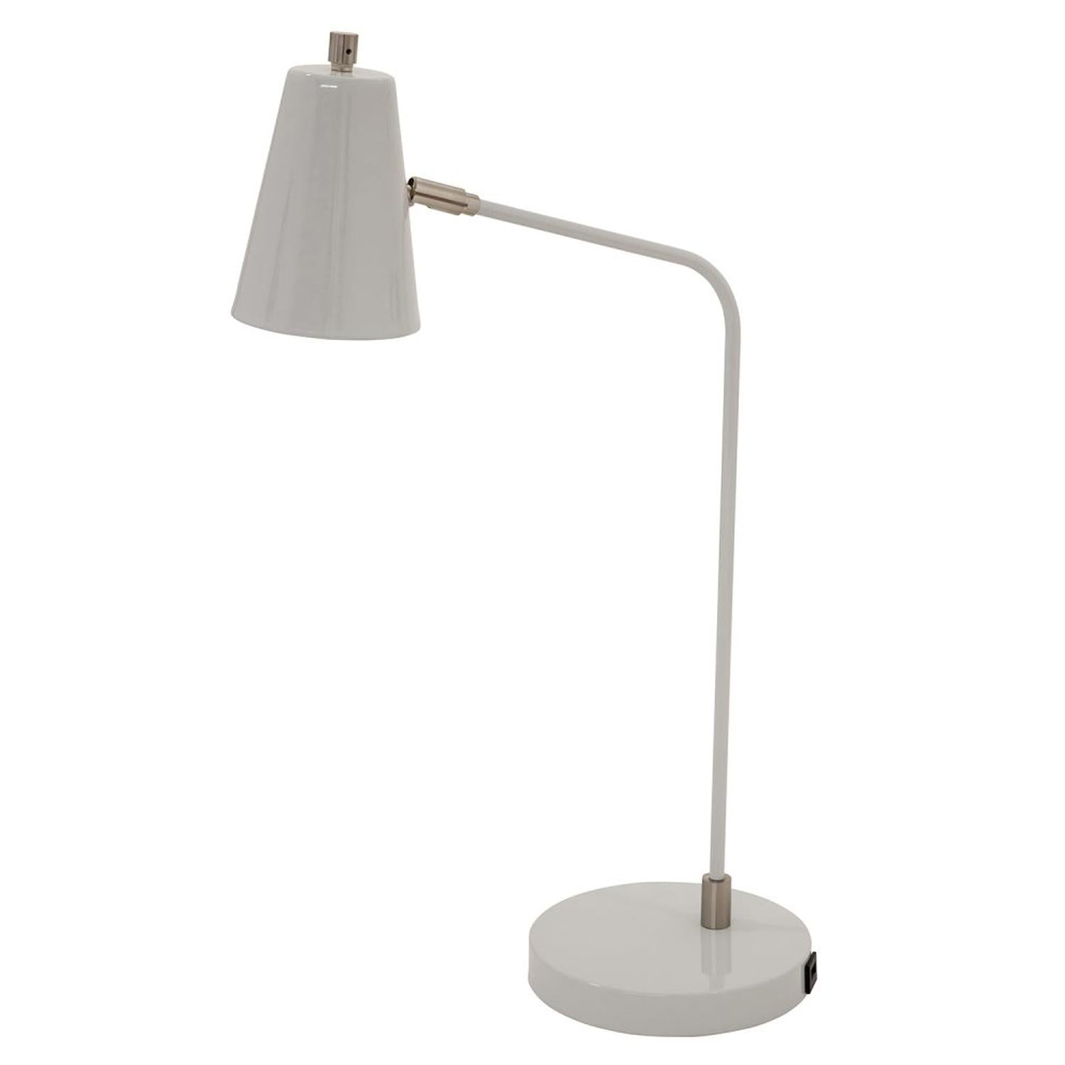 Kirby LED Table Lamp - K150-GR - Gray by House of Troy