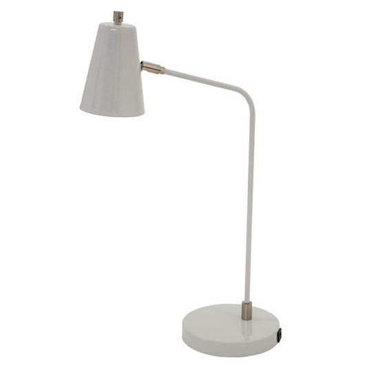 Kirby LED Table Lamp - K150-GR - Gray by House of Troy
