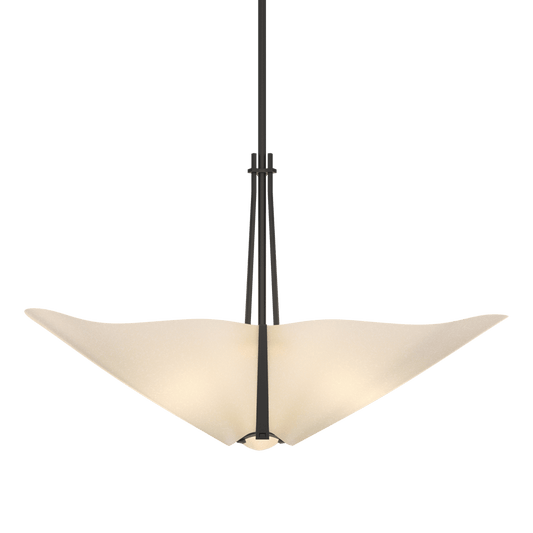 Kirigami 3-Light Pendant - Black by Hubbardton Forge