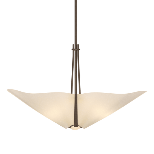 Kirigami 3-Light Pendant - Bronze by Hubbardton Forge
