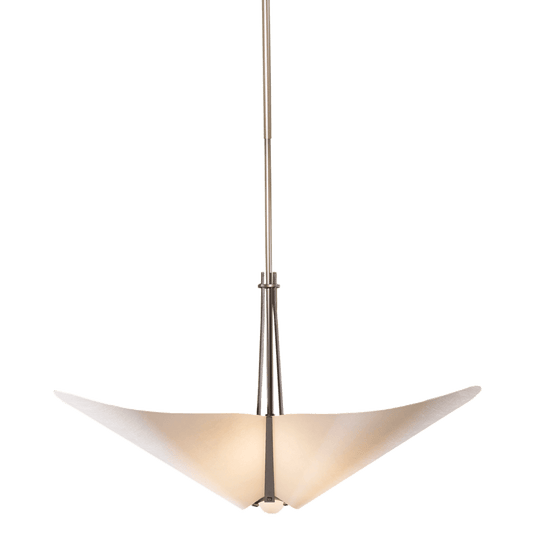 Kirigami 3-Light Pendant - Dark Smoke by Hubbardton Forge