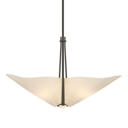 Kirigami 3-Light Pendant - Natural Iron by Hubbardton Forge