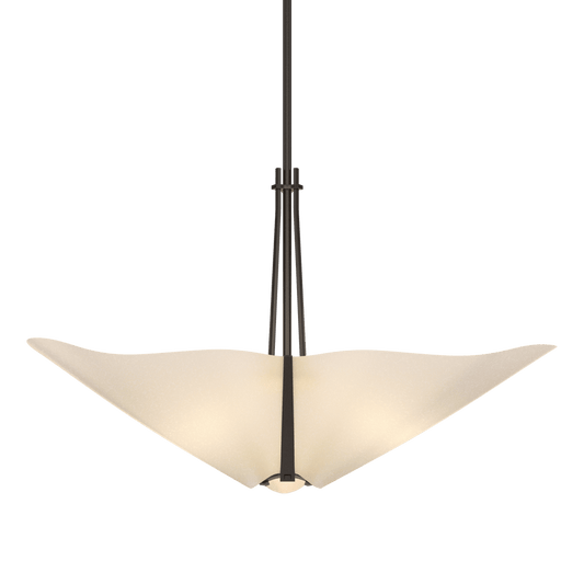 Kirigami 3-Light Pendant - Oil Rubbed Bronze by Hubbardton Forge