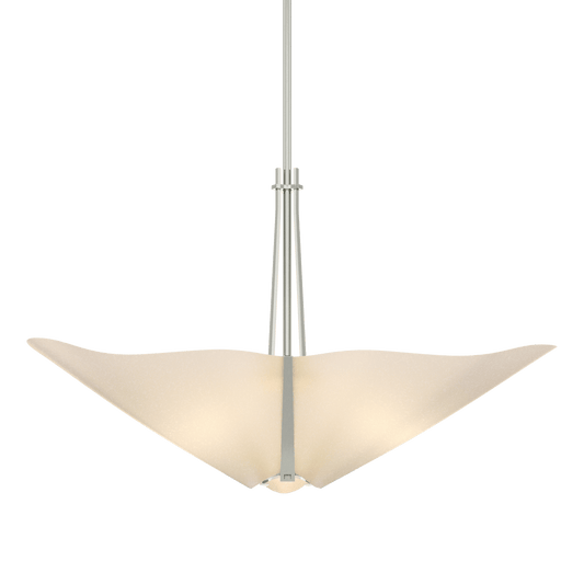 Kirigami 3-Light Pendant - Sterling by Hubbardton Forge