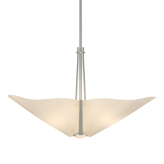 Kirigami 3-Light Pendant - Vintage Platinum by Hubbardton Forge