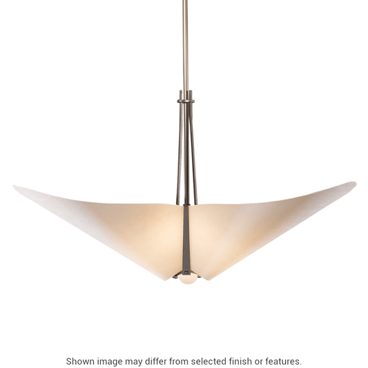 Kirigami 3-Light Pendant - White by Hubbardton Forge