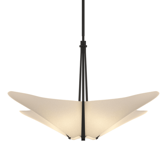 Kirigami 4-Light Pendant - Black by Hubbardton Forge