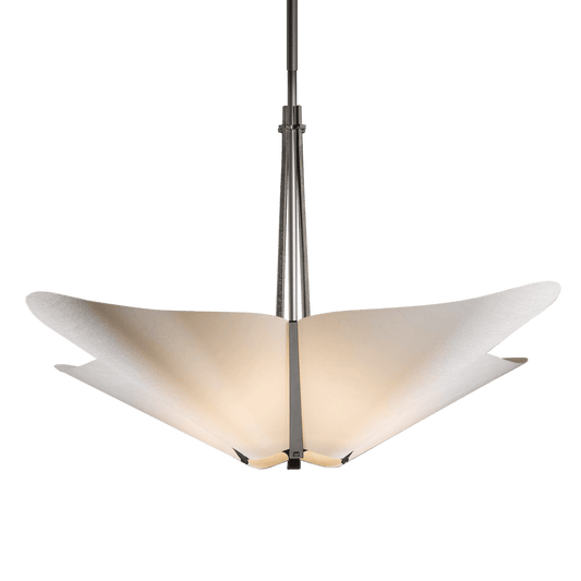 Kirigami 4-Light Pendant - Dark Smoke by Hubbardton Forge