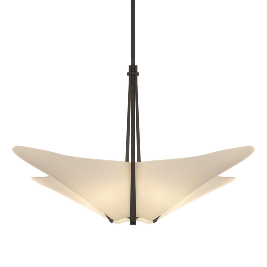 Kirigami 4-Light Pendant - Natural Iron by Hubbardton Forge