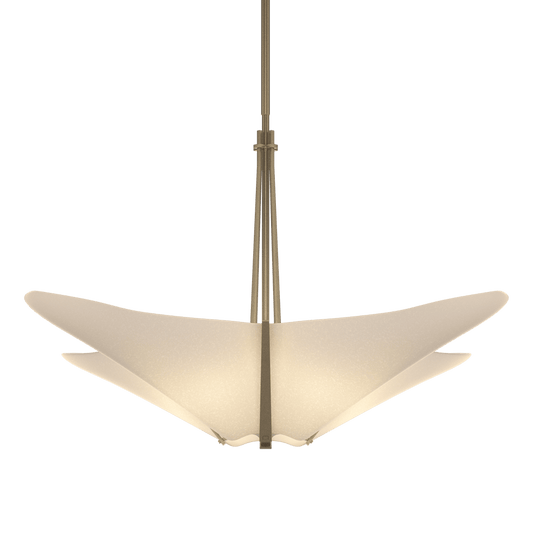 Kirigami 4-Light Pendant - Soft Gold by Hubbardton Forge
