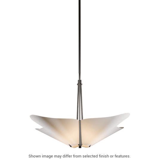 Kirigami 4-Light Pendant - White by Hubbardton Forge