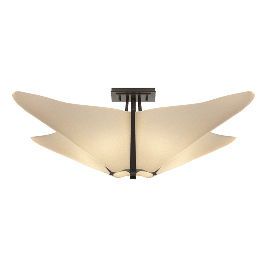 Kirigami Semi-Flush - Oil Rubbed Bronze by Hubbardton Forge