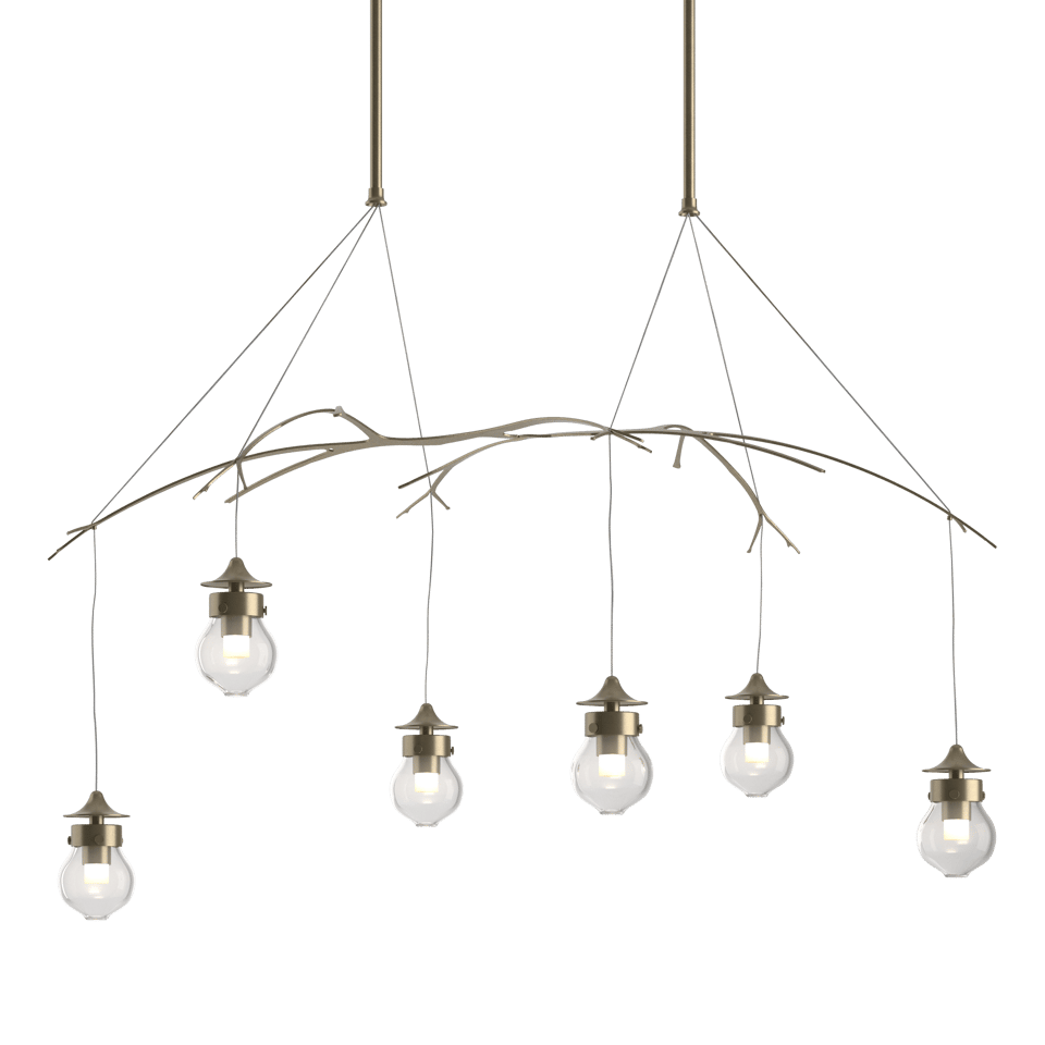 Kiwi Pendant - Soft Gold by Hubbardton Forge