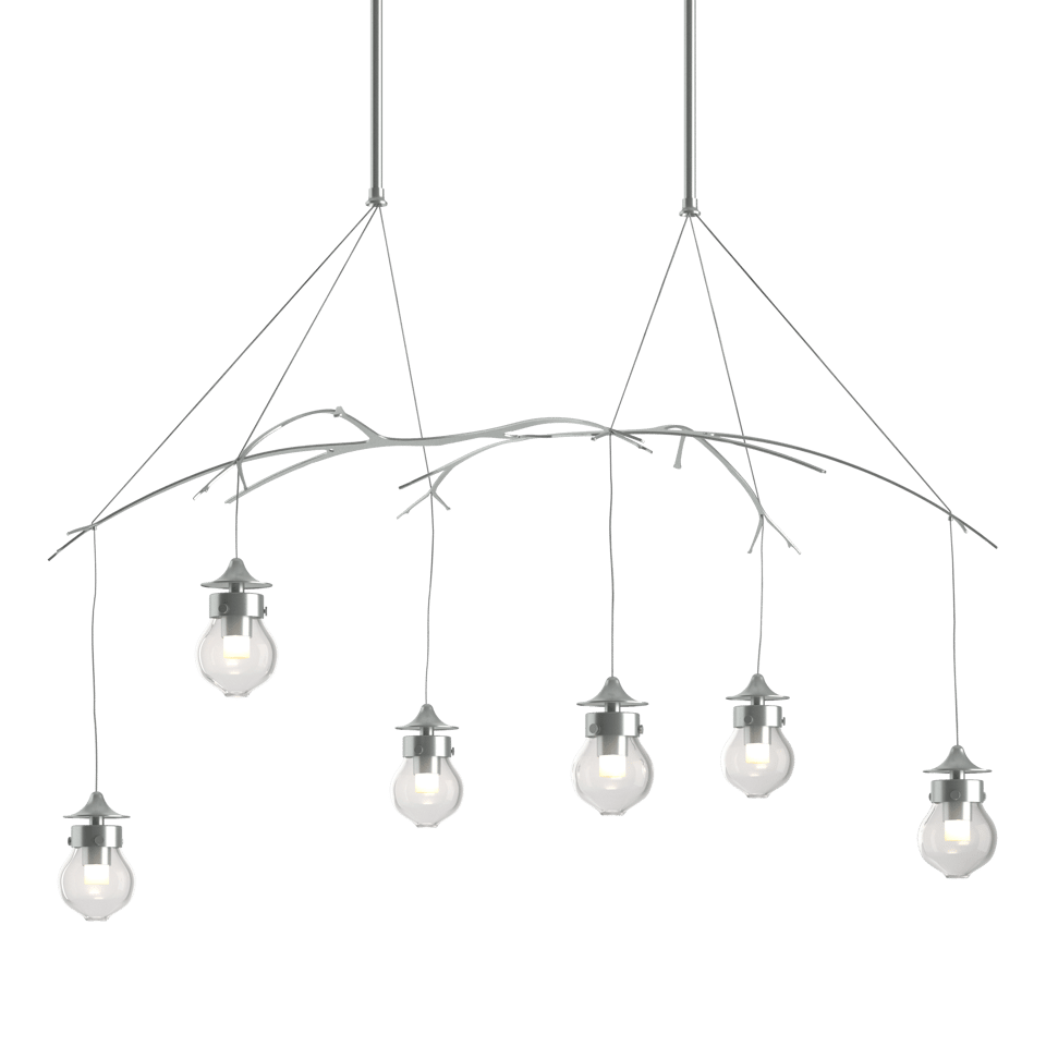 Kiwi Pendant - Vintage Platinum by Hubbardton Forge