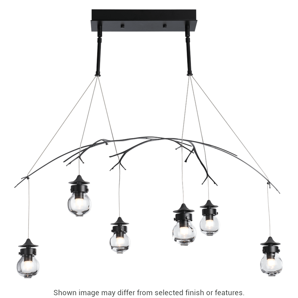 Kiwi Pendant - White by Hubbardton Forge