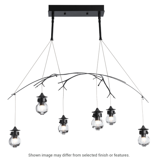 Kiwi Pendant - White by Hubbardton Forge