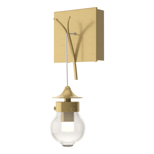 Kiwi Sconce - Modern Brass by Hubbardton Forge