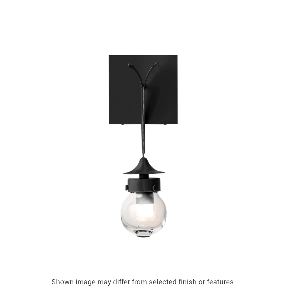 Kiwi Sconce - White by Hubbardton Forge