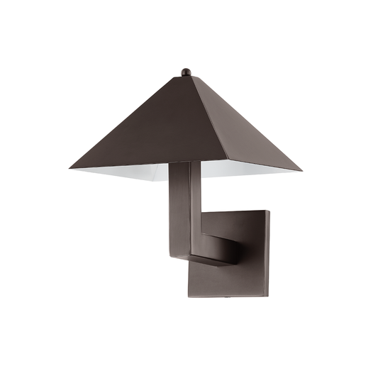 Knight Wall Sconce - 1-Light - Bronze - Troy Lighting B5211-BRZ