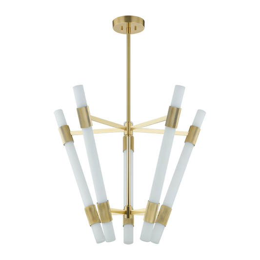 Krakow Chandelier by Corbett Lighting