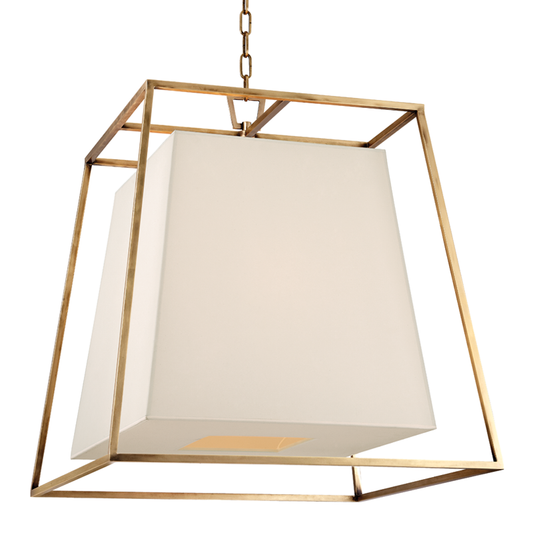 Kyle Chandelier - Aged Brass by Hudson Valley Lighting