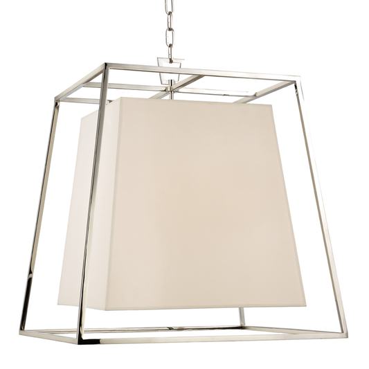 Kyle Chandelier - Polished Nickel by Hudson Valley Lighting