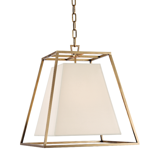 Kyle Pendant - Aged Brass by Hudson Valley Lighting