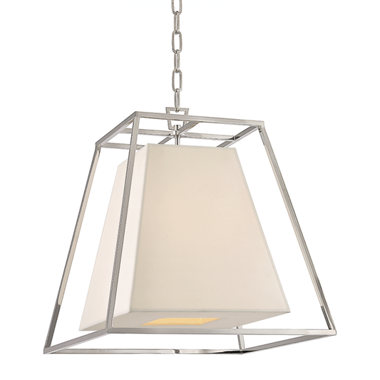 Kyle Pendant - Polished Nickel by Hudson Valley Lighting