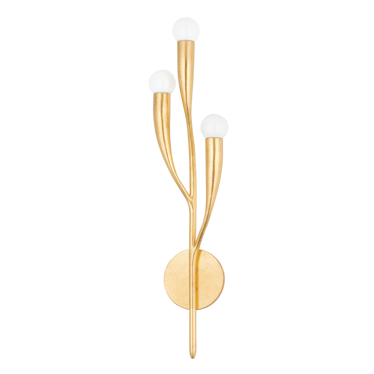 Labra Wall Sconce - Vintage Gold Leaf by Hudson Valley Lighting