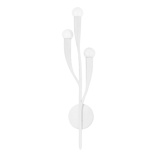 Labra Wall Sconce - White Plaster by Hudson Valley Lighting