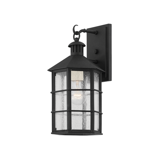 Lake County Wall Sconce - 1-Light - French Iron - Troy Lighting B2511-FRN