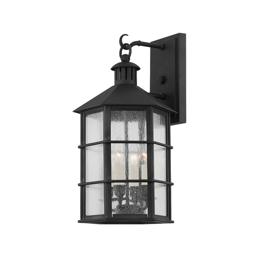 Lake County Wall Sconce - 4-Light - French Iron - Troy Lighting B2512-FRN