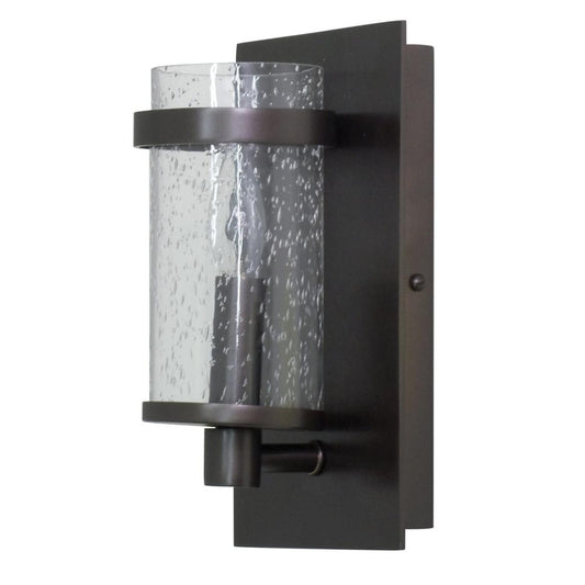 Lake Shore Wall Sconce - LS206-MB - Mahogany Bronze by House of Troy