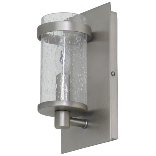 Lake Shore Wall Sconce - LS206-SP - Satin Pewter by House of Troy