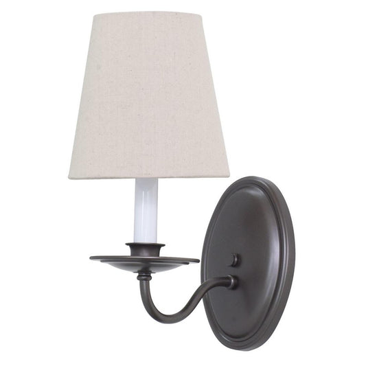 Lake Shore Wall Sconce - LS217-MB - Mahogany Bronze by House of Troy