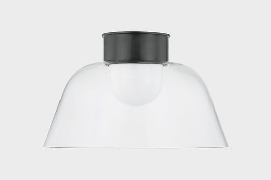 Lakeside Large Flush Mount - Distressed Bronze by Hudson Valley Lighting