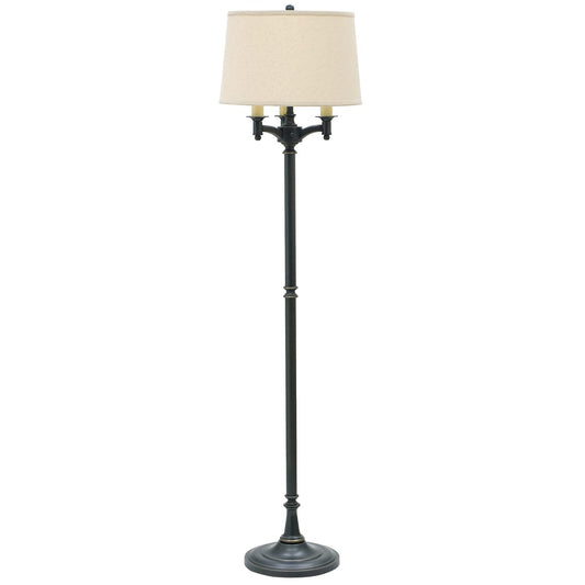 Lancaster Six-Way Floor Lamp - L800-OB - Oil Rubbed Bronze by House of Troy