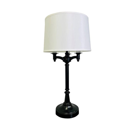 Lancaster Six-Way Table Lamp - L850-BLK - black by House of Troy