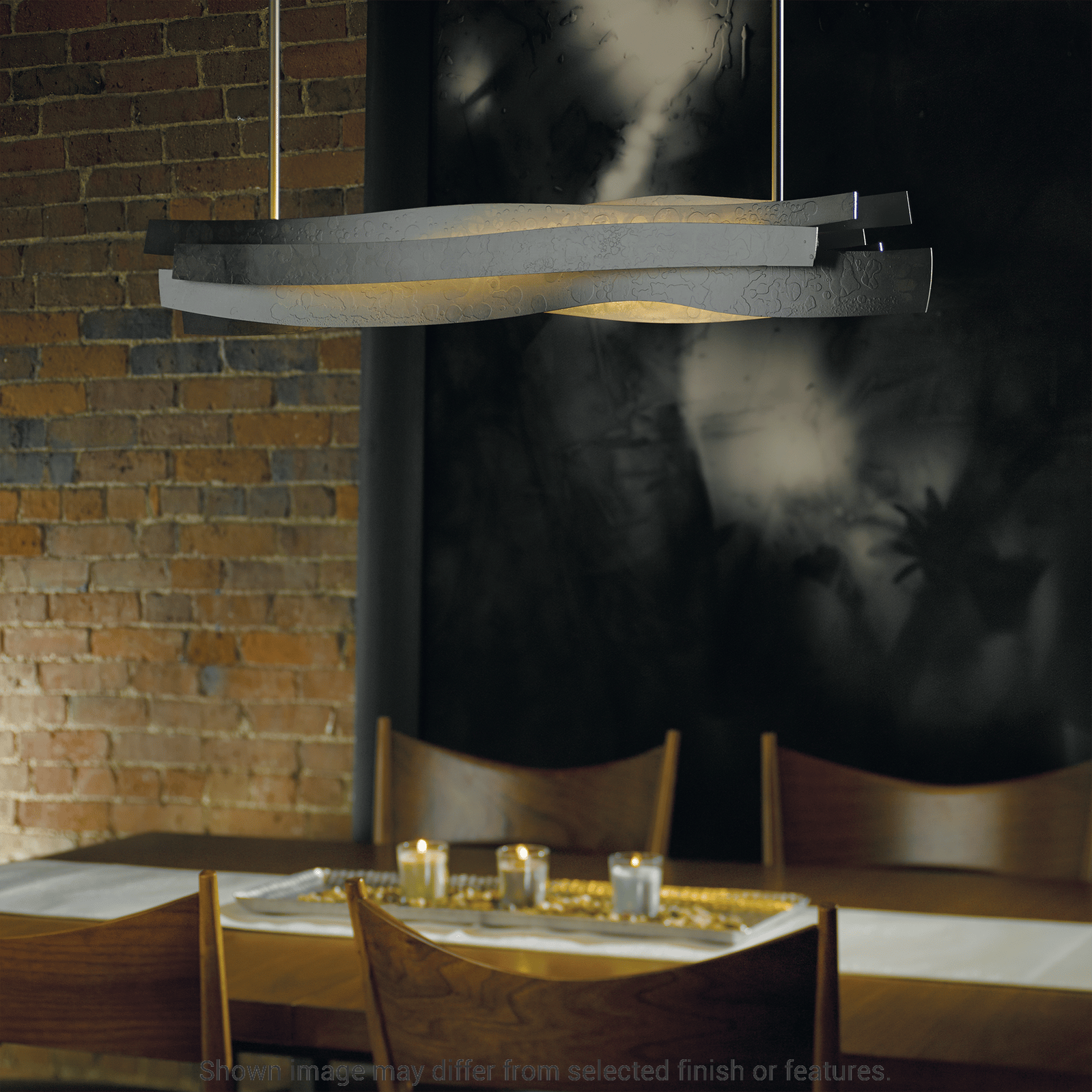 Landscape LED Pendant - White by Hubbardton Forge