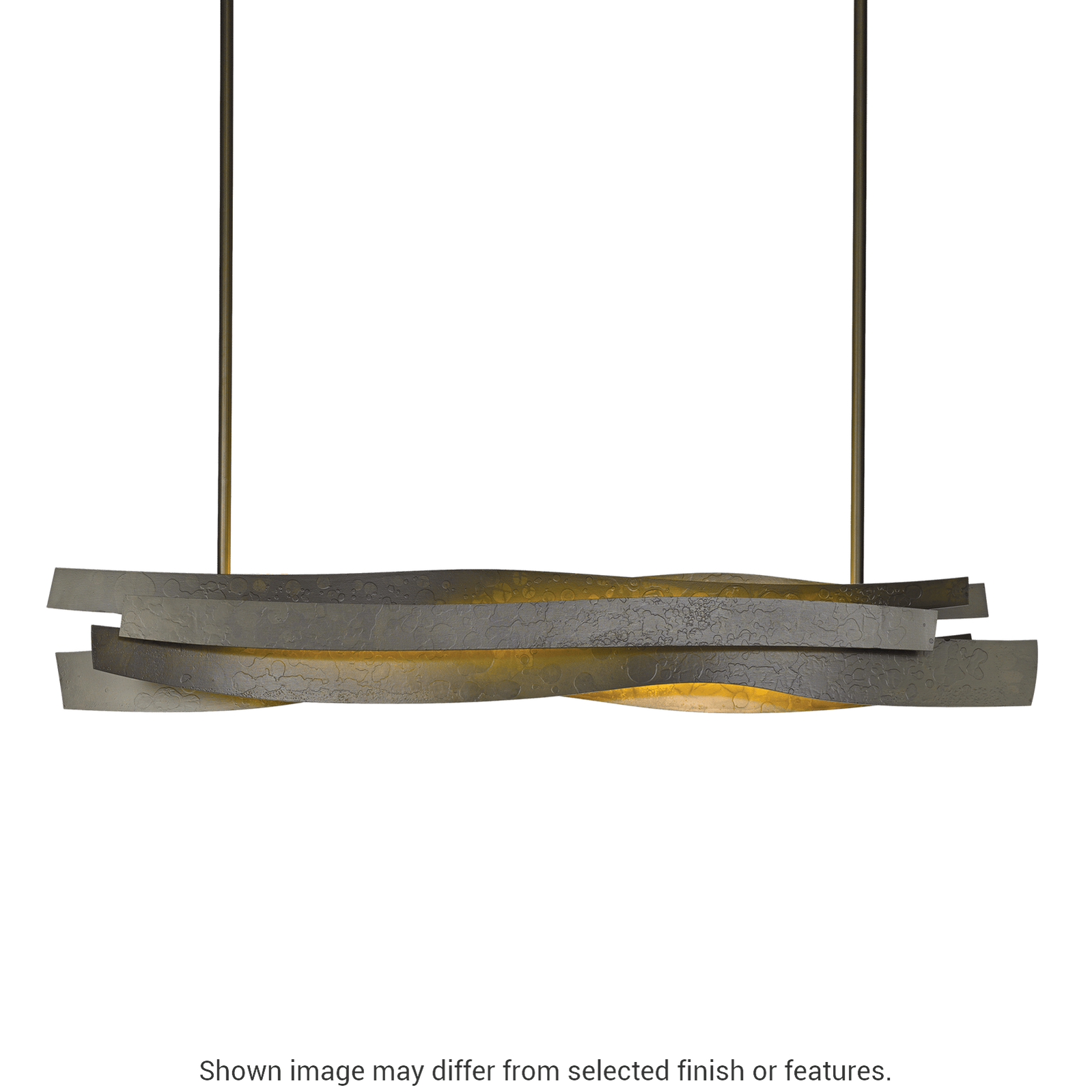 Landscape LED Pendant - White by Hubbardton Forge