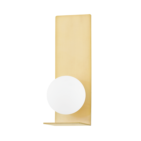 Lani Wall Sconce - 1-Light - Aged Brass - Mitzi H533101-AGB