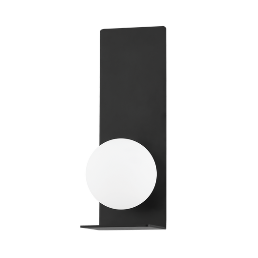 Lani Wall Sconce - 1-Light - Soft Black - Mitzi H533101-SBK