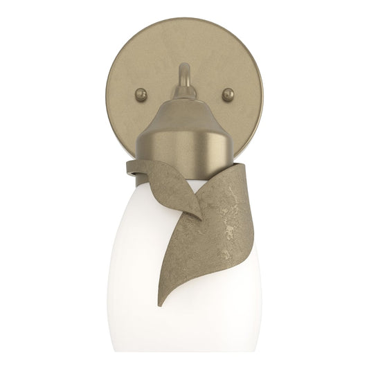 Lapas 1-Light Bath Sconce - Soft Gold by Hubbardton Forge