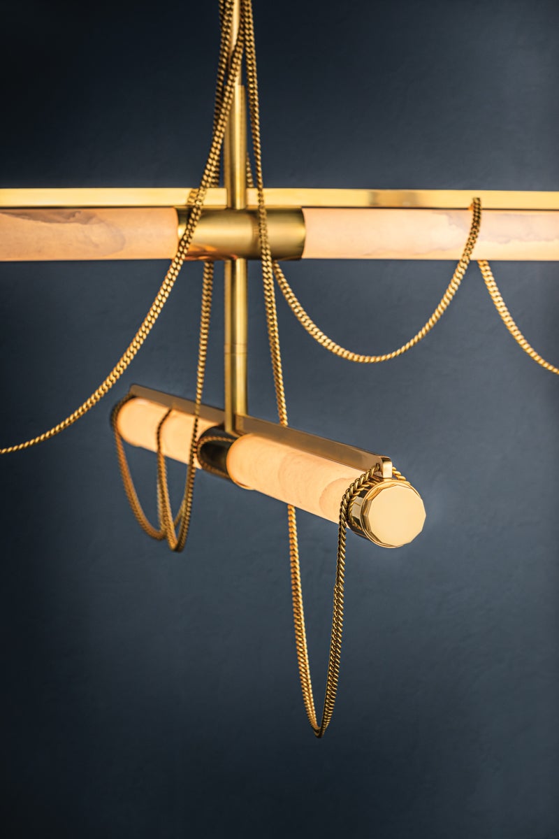 Lariat Chandelier by Corbett Lighting