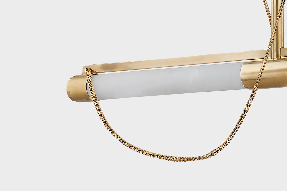 Lariat Linear Pendant by Corbett Lighting