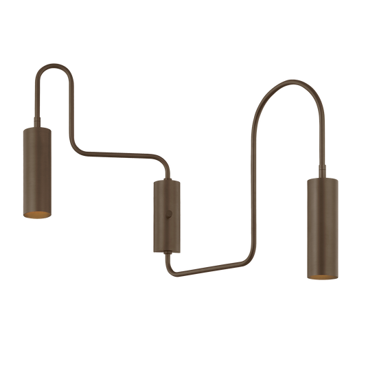 Lark Wall Sconce - 2-Light - Bronze - Troy Lighting B3220-BRZ